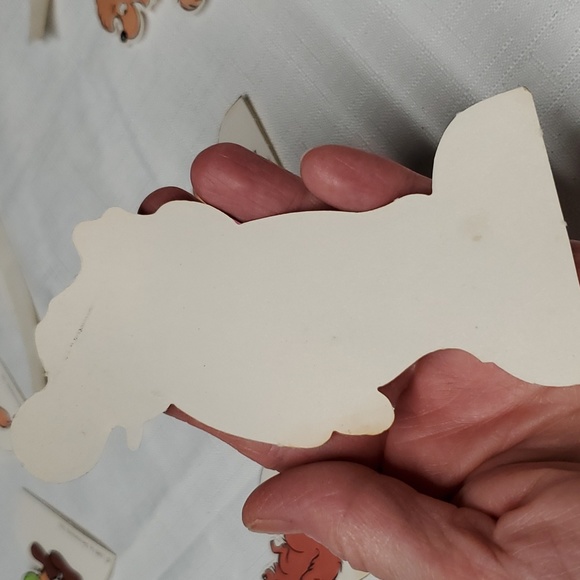 VTG Berenstain Bears 1989 Paper Dolls Cutouts Set of 8 Different Characters - Picture 12 of 15